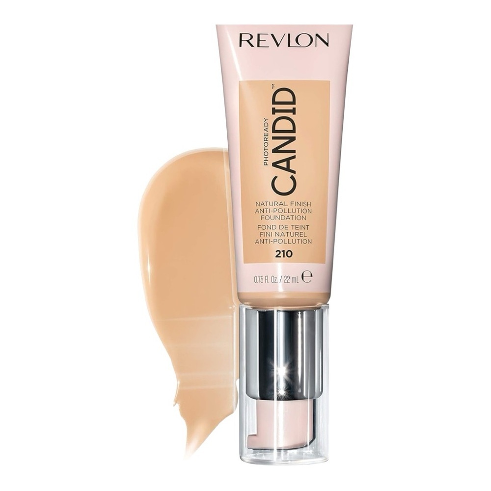 Revlon PhotoReady Candid Foundation – 210 Natural Ochre – NWT – 0.75 fl oz